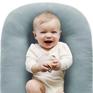 Snuggle Me Organic Infant Lounger - Slate